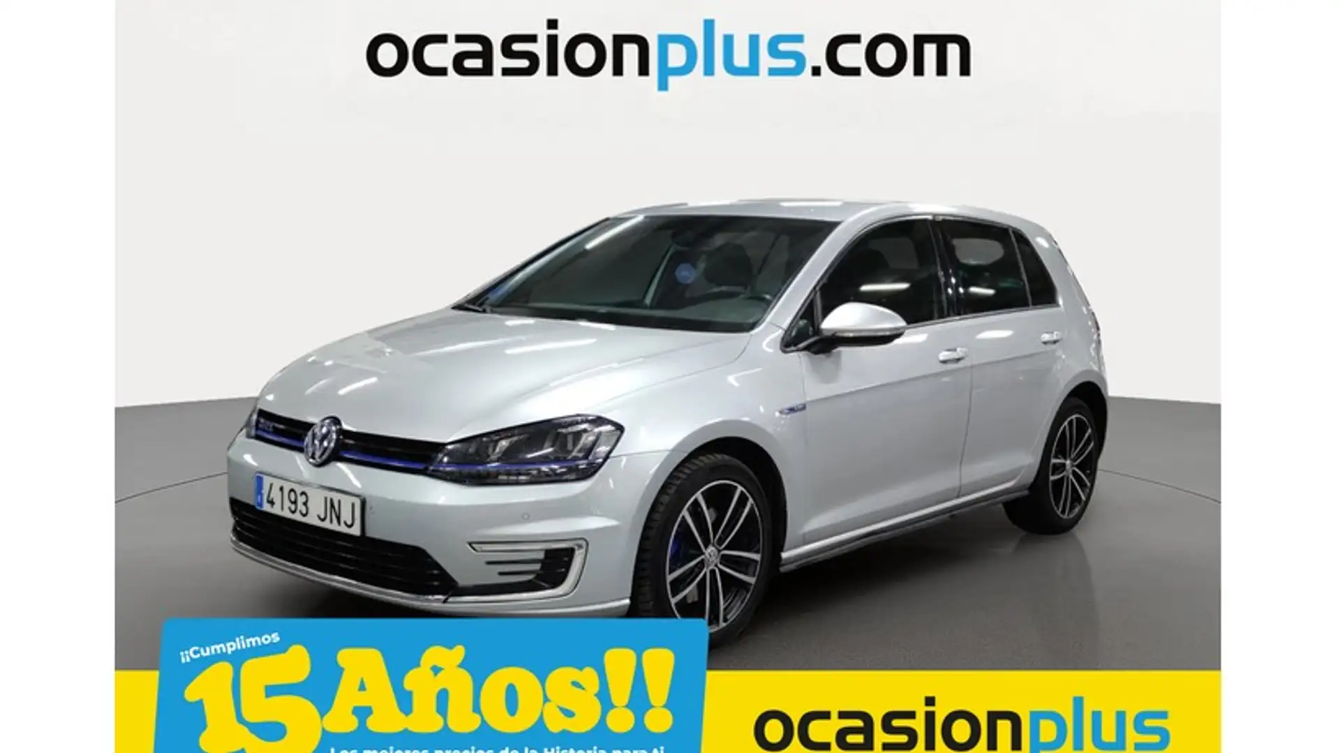 Volkswagen Golf GTE 1.4 TSI Plateado - 1