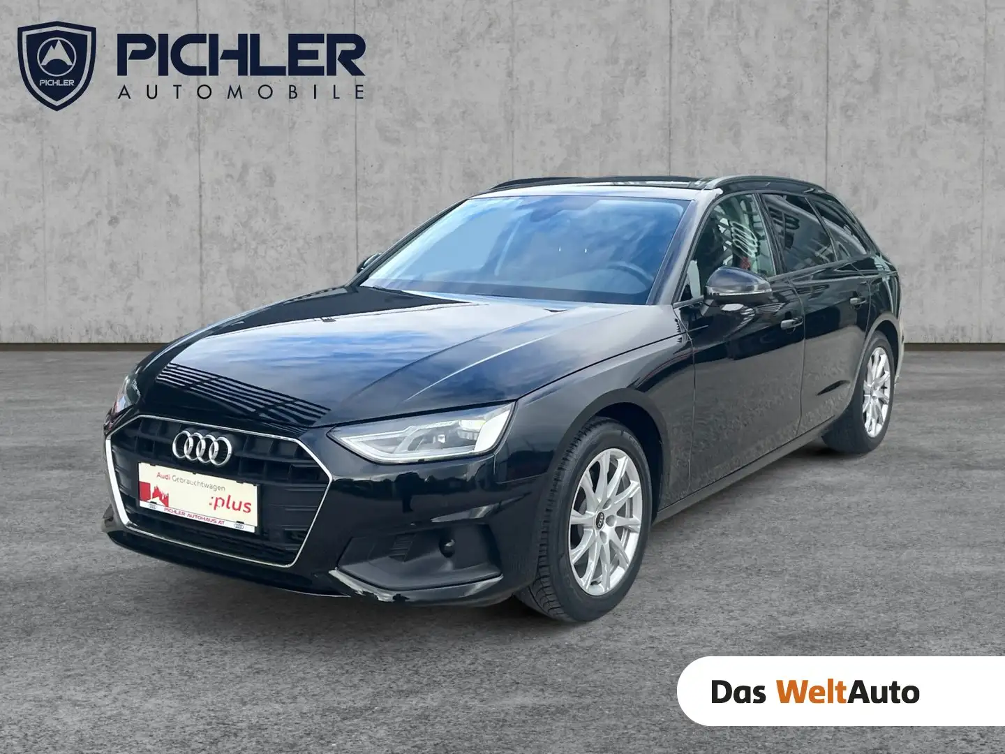 Audi A4 35 TFSI Schwarz - 1