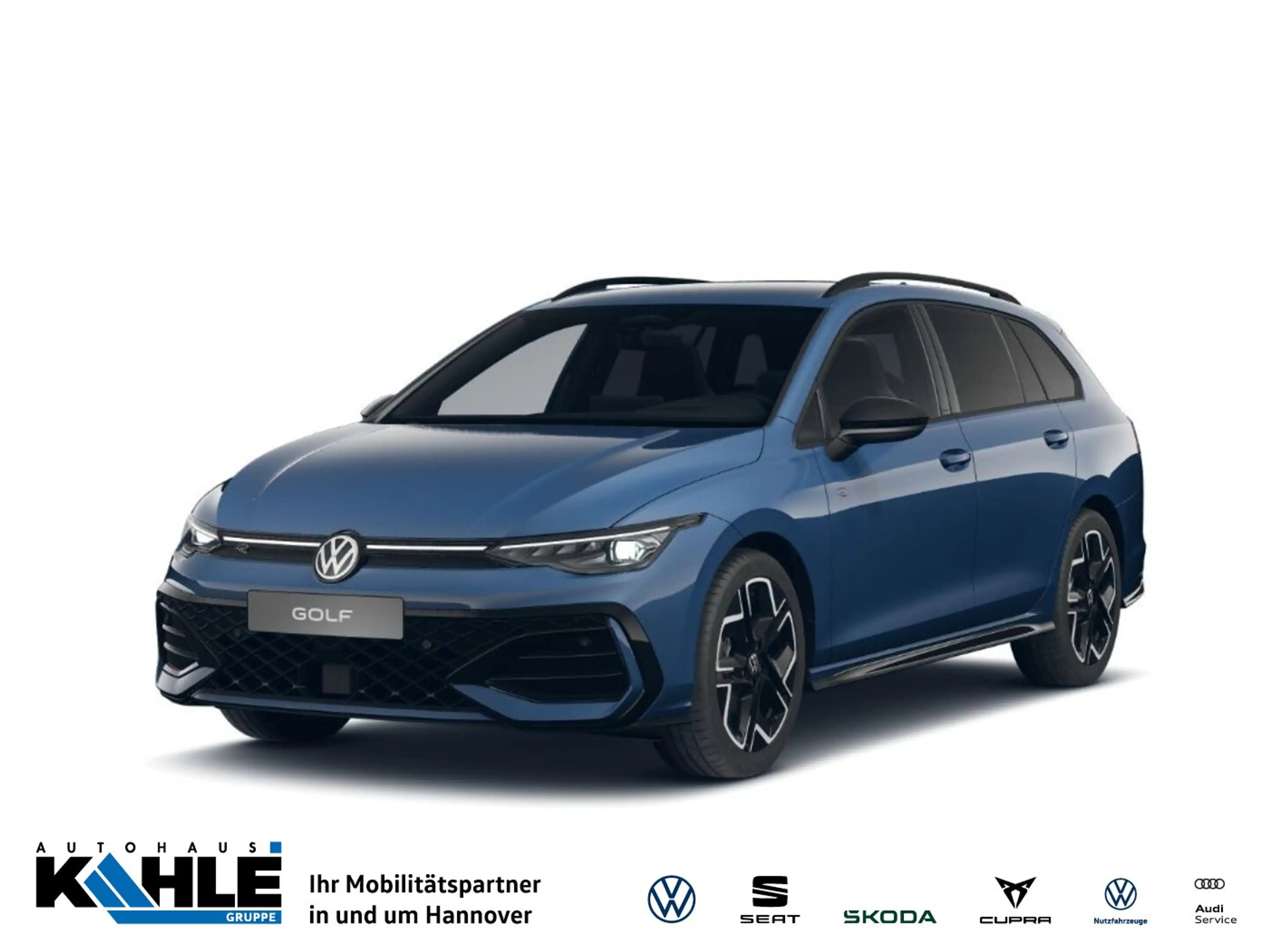 Volkswagen Golf Variant 1.5 eTSI DSG R-Line BlackStyle Business&Komfort AH