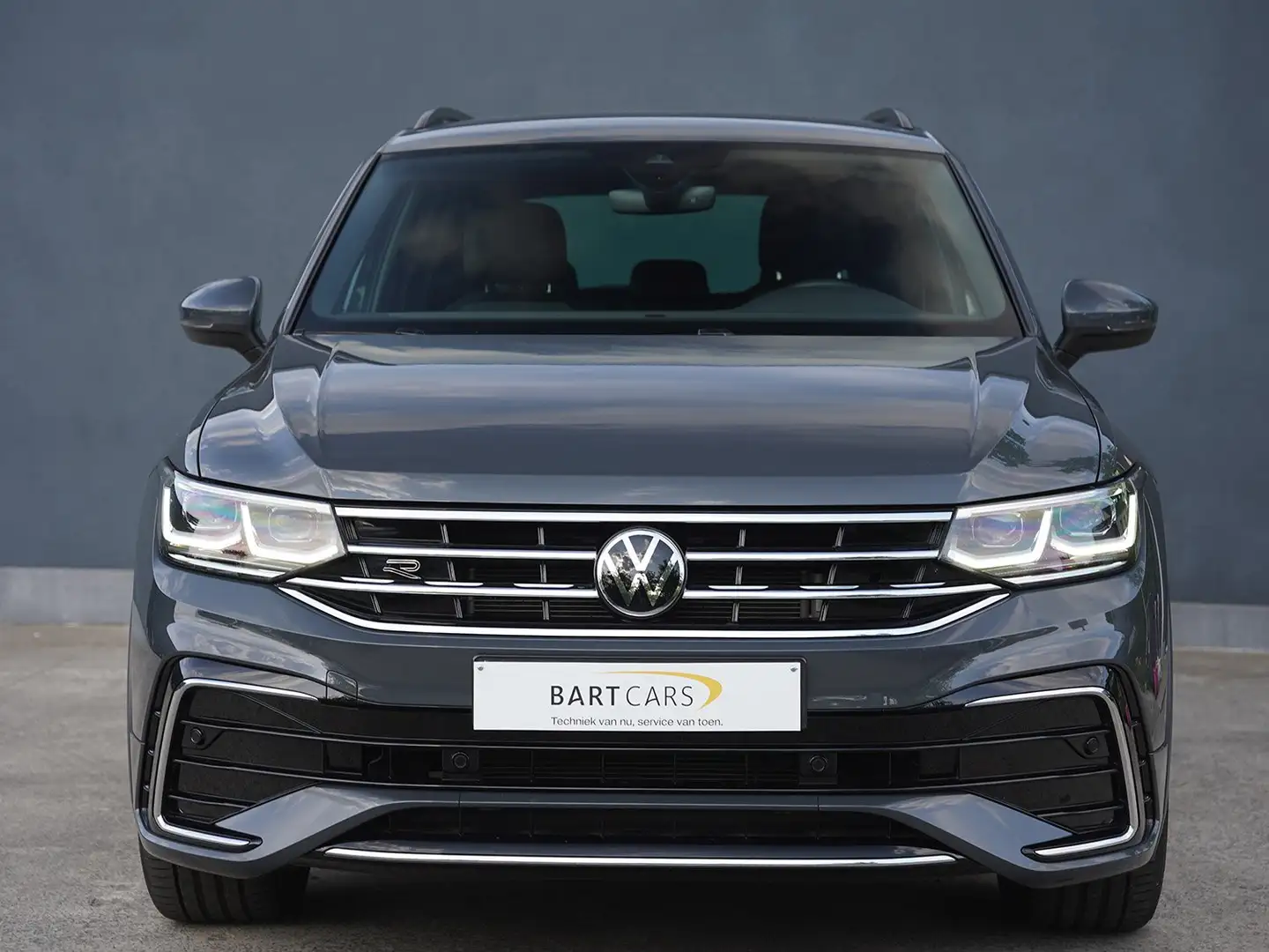 Volkswagen Tiguan 1.5 eTSI mHEV ACT R-Line OPF DSG Gris - 2