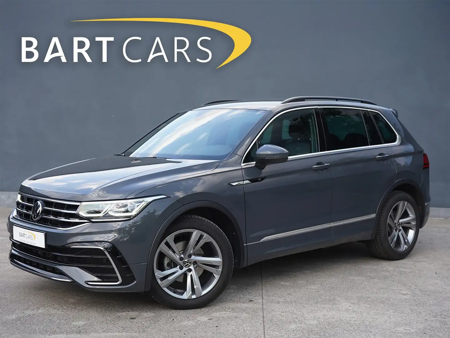 Volkswagen Tiguan 1.5 eTSI mHEV ACT R-Line OPF DSG Gris - 1