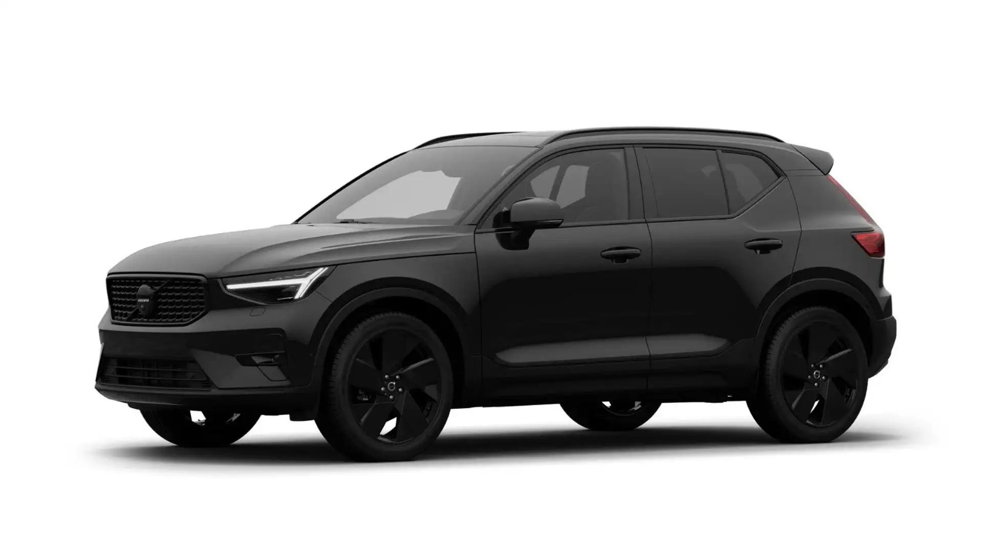 Volvo XC40 B3 Benzin 2WD Black Edit. DKG/AHK/Pano/Stnh Noir - 1