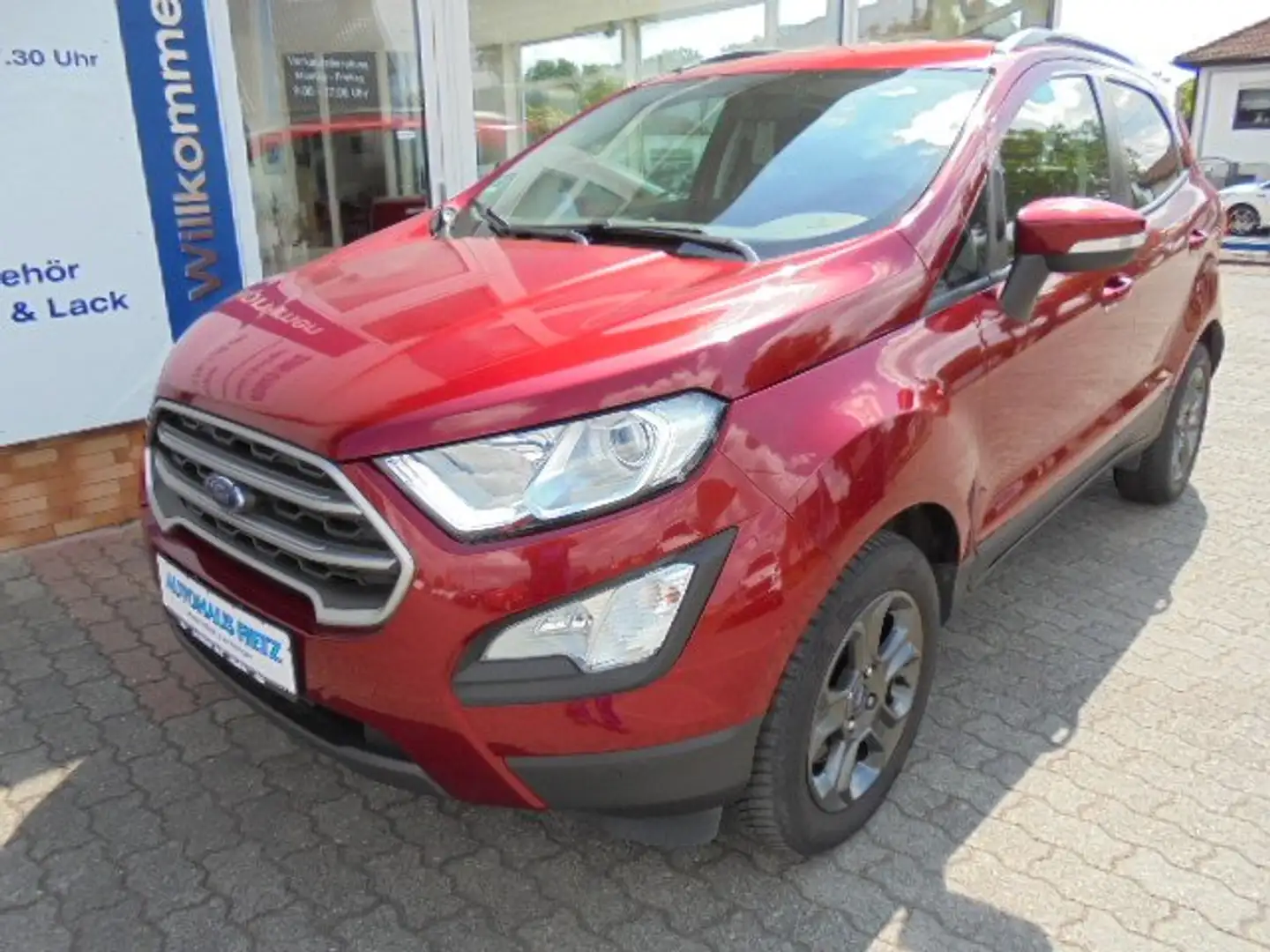 Ford EcoSport 1.0 EcoBoost COOL & Connect Rot - 2
