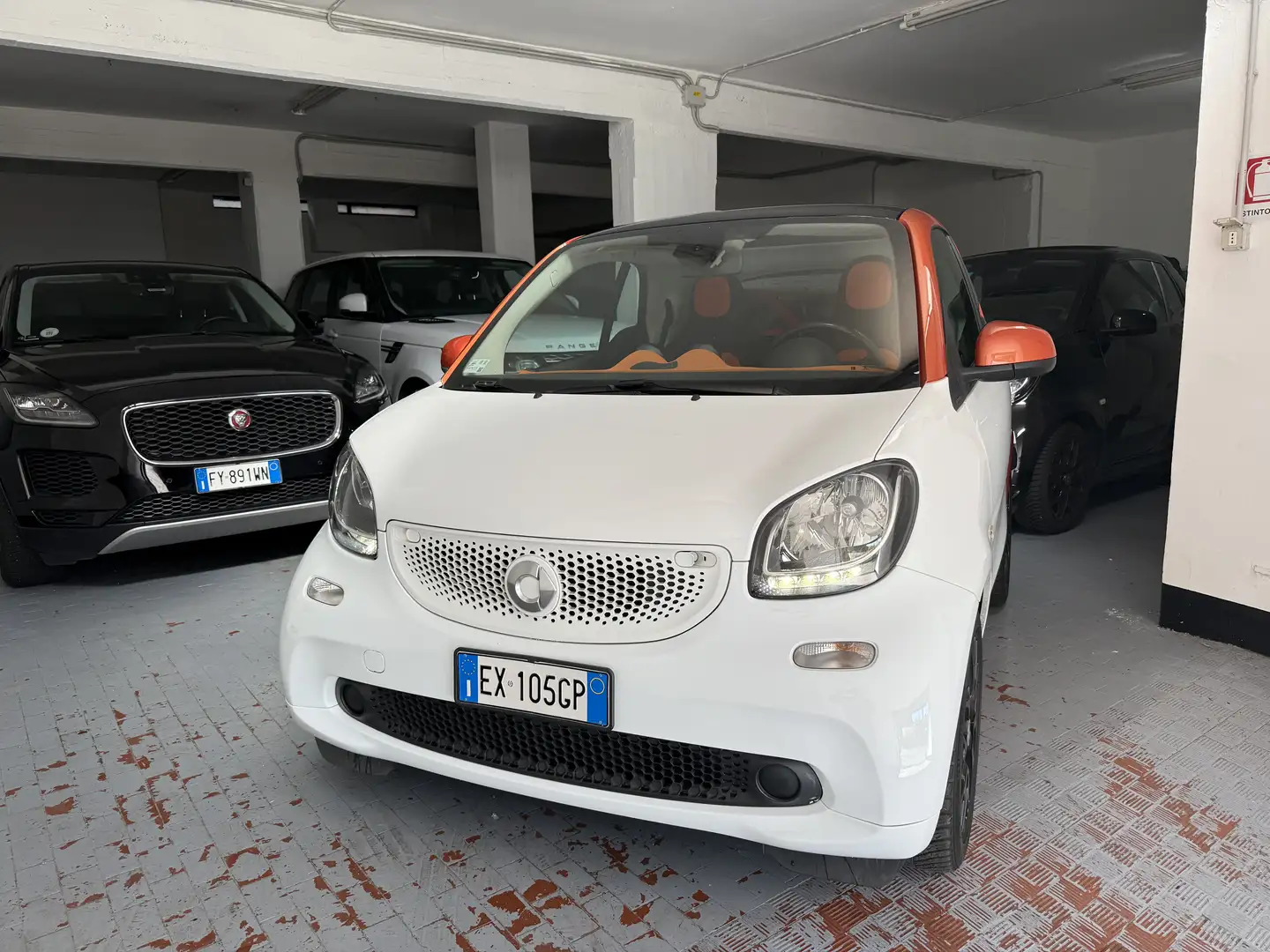 smart forTwo Fortwo 1.0 Proxy 71cv Bianco - 1