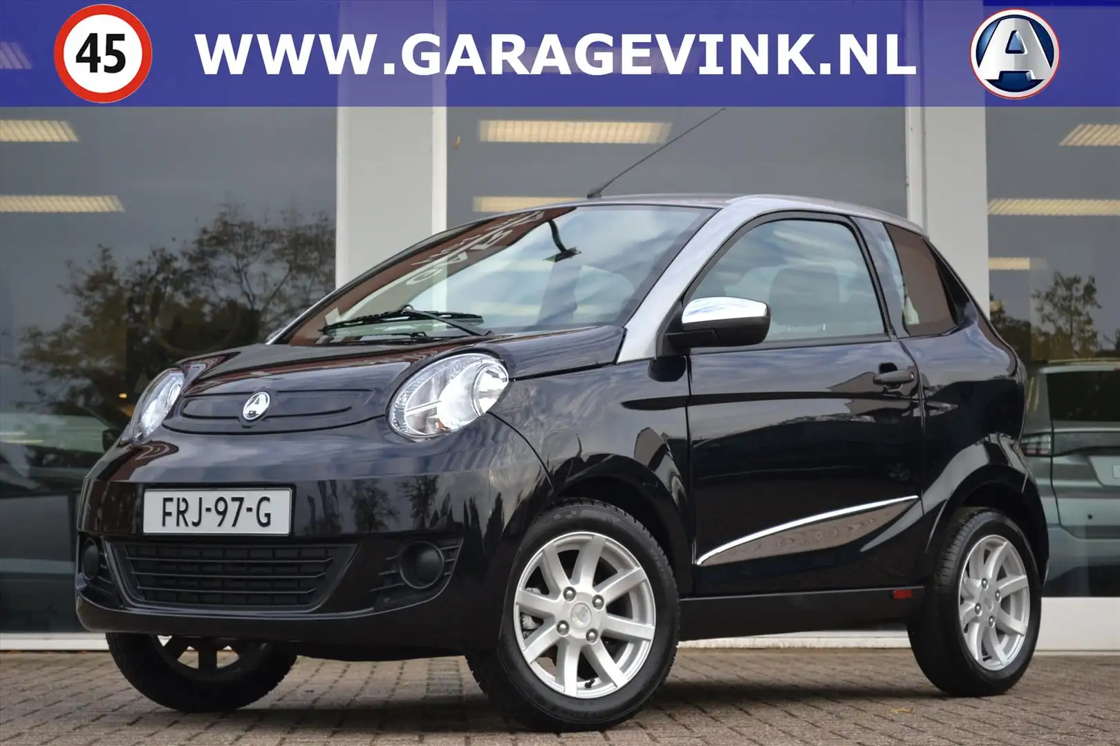 Aixam City S9 Minauto GT Brommobiel Schwarz - 1