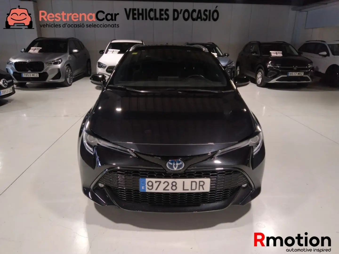 Toyota Corolla 2.0 HYBRID FEEL! E-CVT 180 5P Schwarz - 2