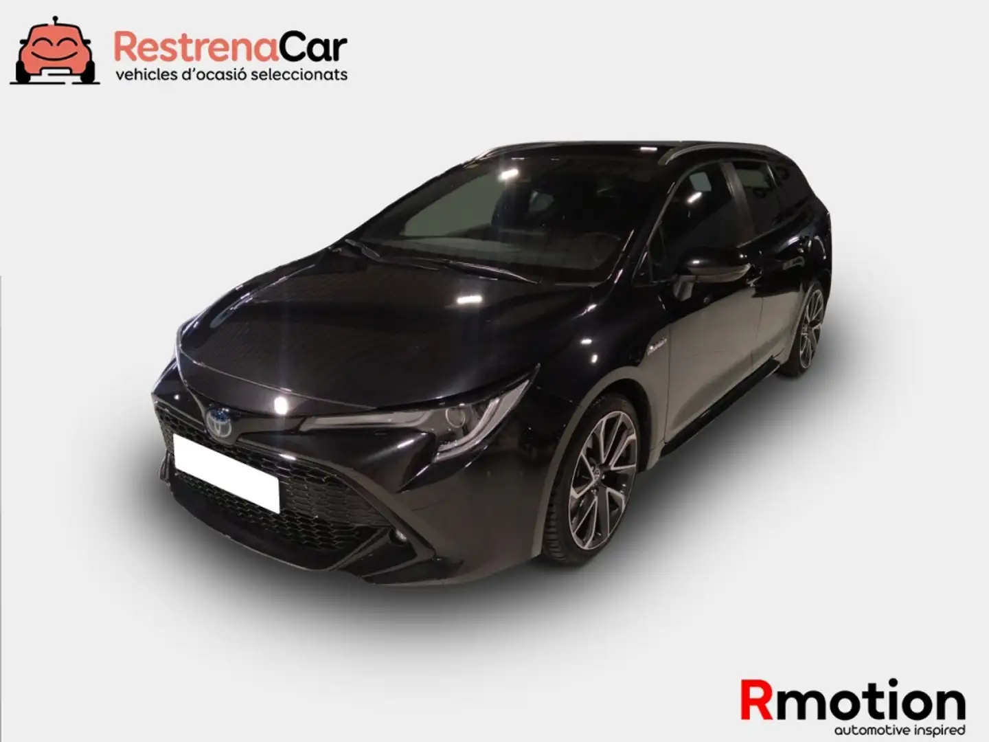 Toyota Corolla 2.0 HYBRID FEEL! E-CVT 180 5P Schwarz - 1