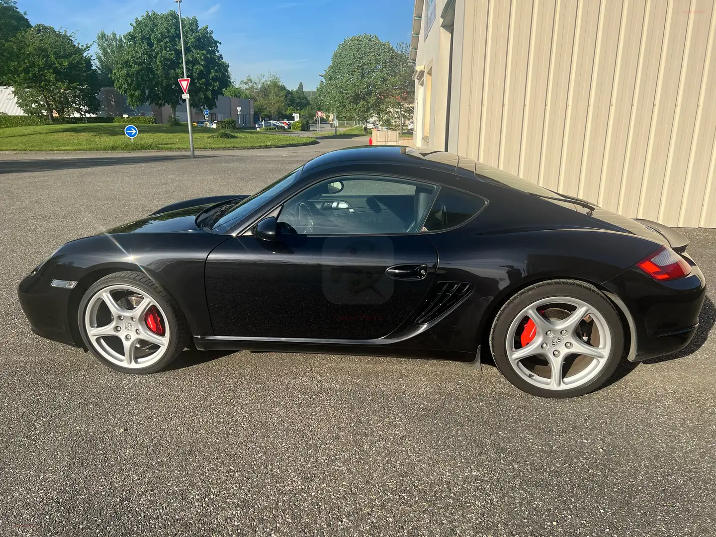 Porsche Cayman 3.4 S Negro - 2