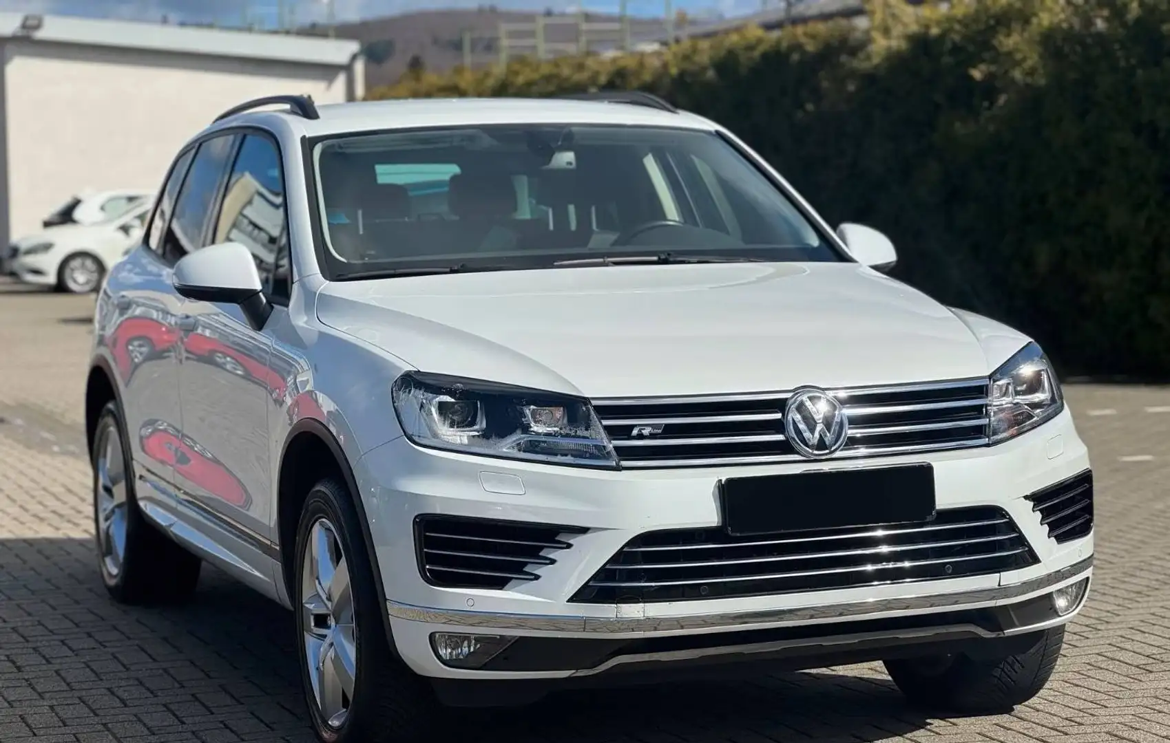 Volkswagen Touareg Touareg 3.0TDI V6 BMT R-Line 193kW Tiptronic R-Line Blanco - 2