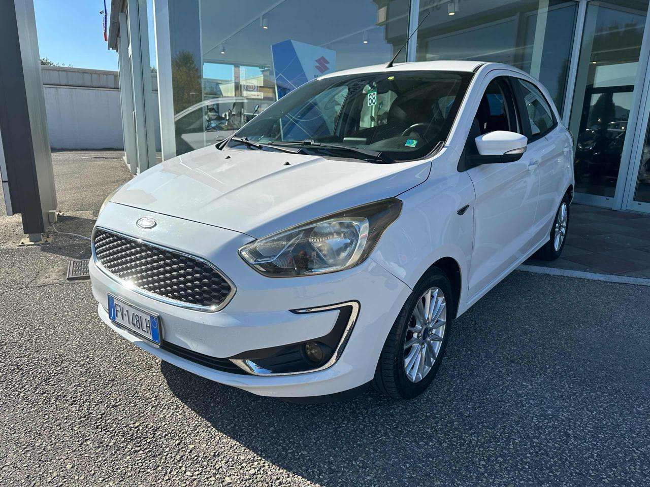 2019 Ford KA