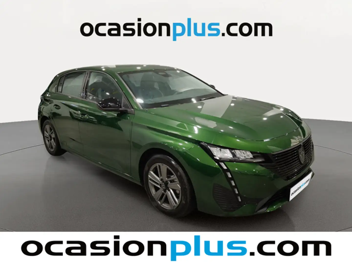 Peugeot 308 1.2 PureTech S&S Active EAT8 130 Vert - 2