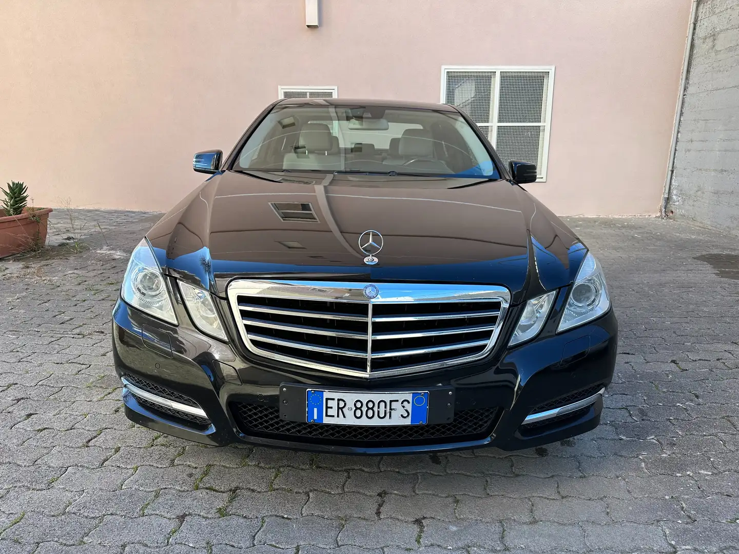 Mercedes-Benz E 220 E 220 cdi be Avantgarde Nero - 1