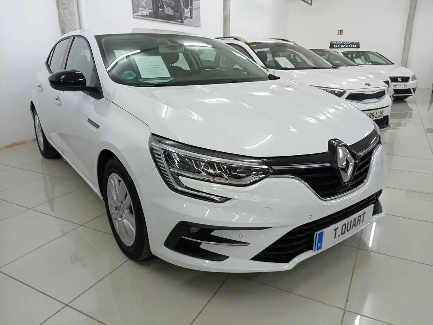 Renault Megane 1.5dCi Blue Equilibre EDC 85kW Weiß - 2