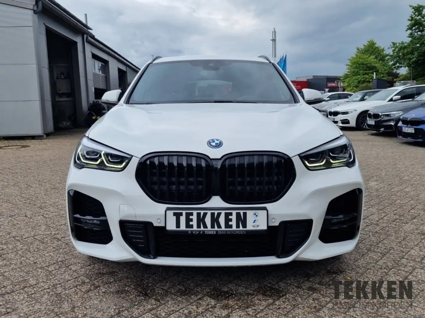 BMW X1 xDrive 25 e M Sport EU6d A M Sport Wit - 2