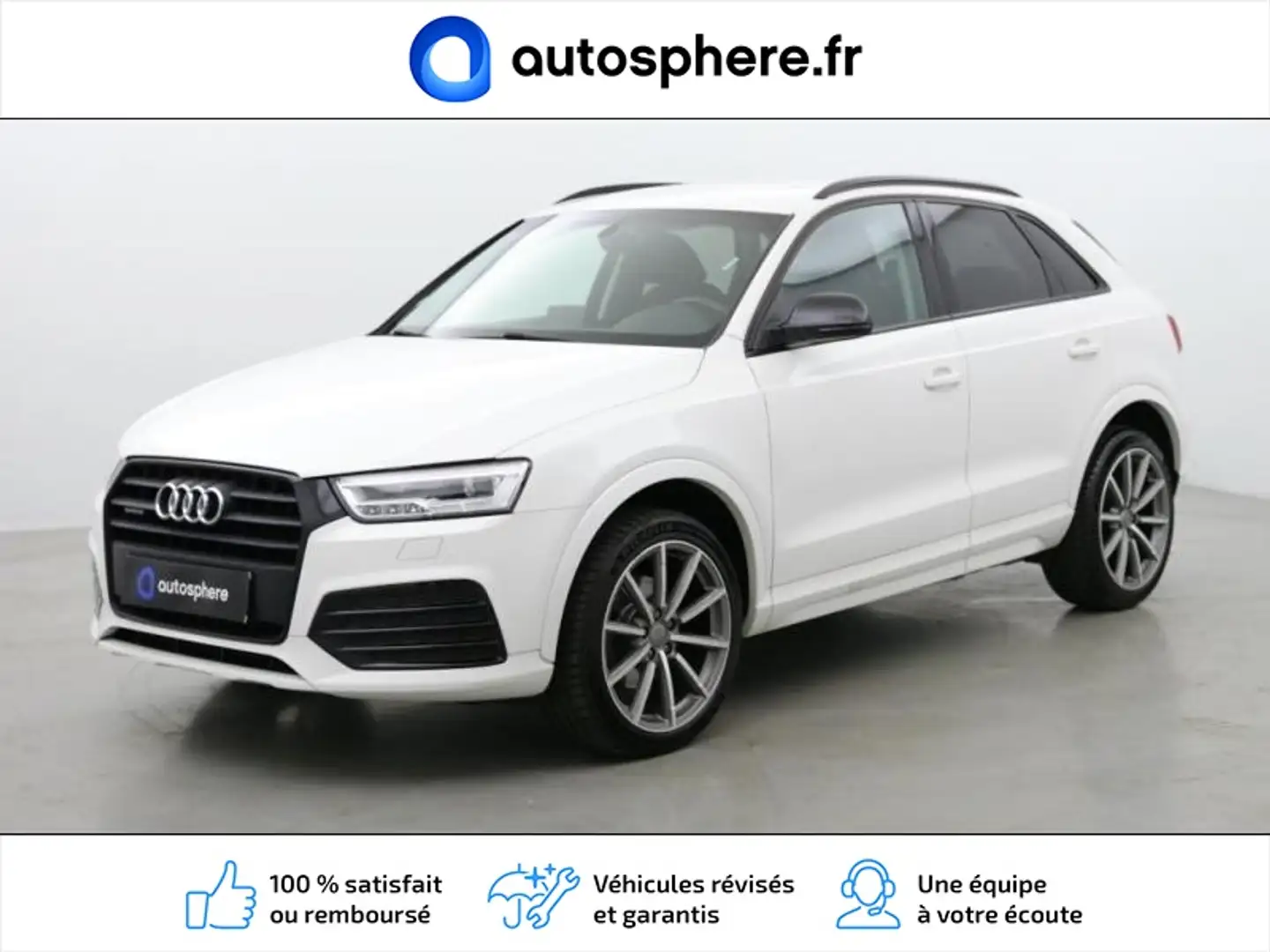 Audi Q3 2.0 TDI 184ch Midnight Series quattro S tronic 7 - 1