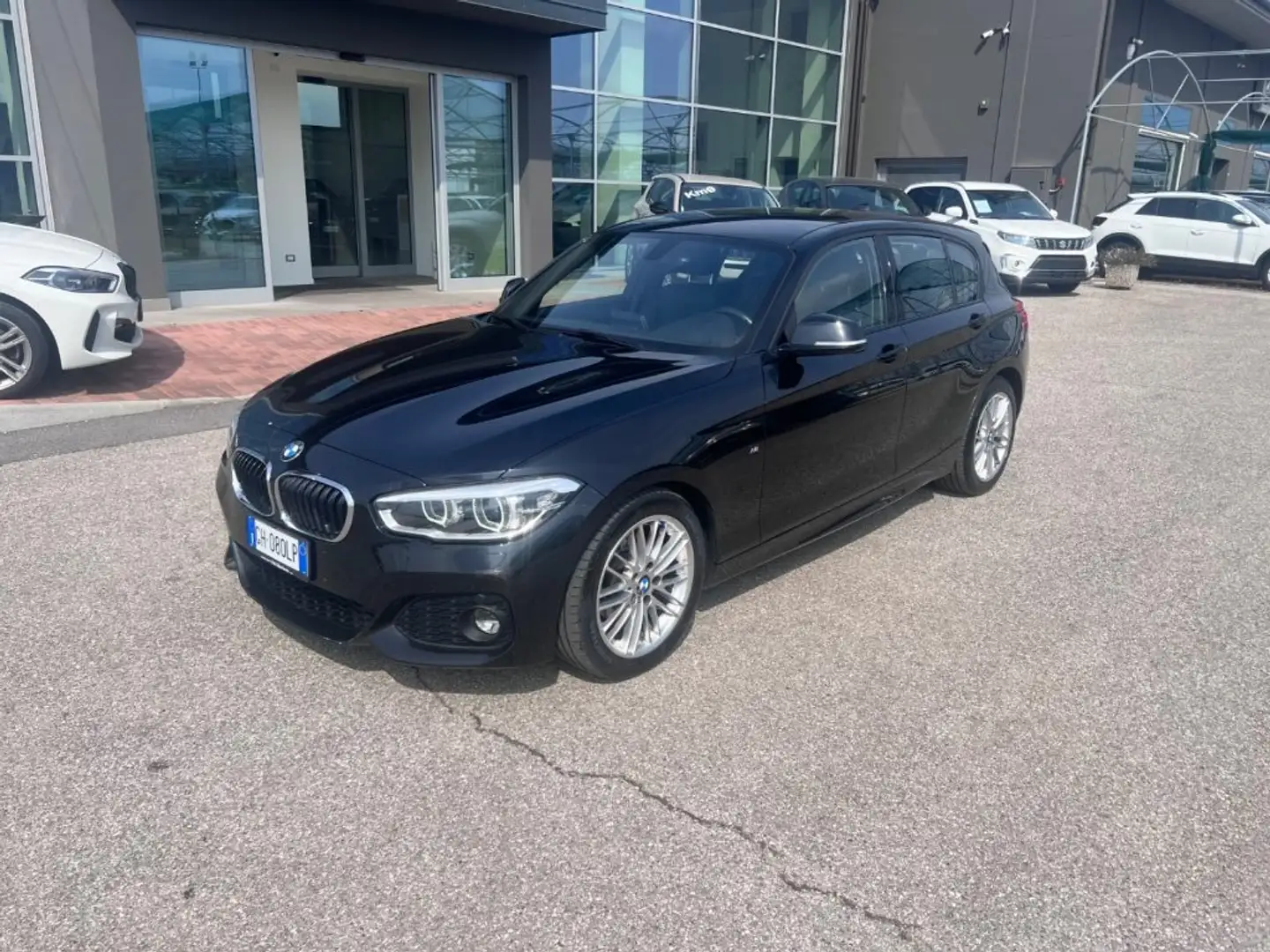 BMW 118 i 5p. Msport Nero - 1