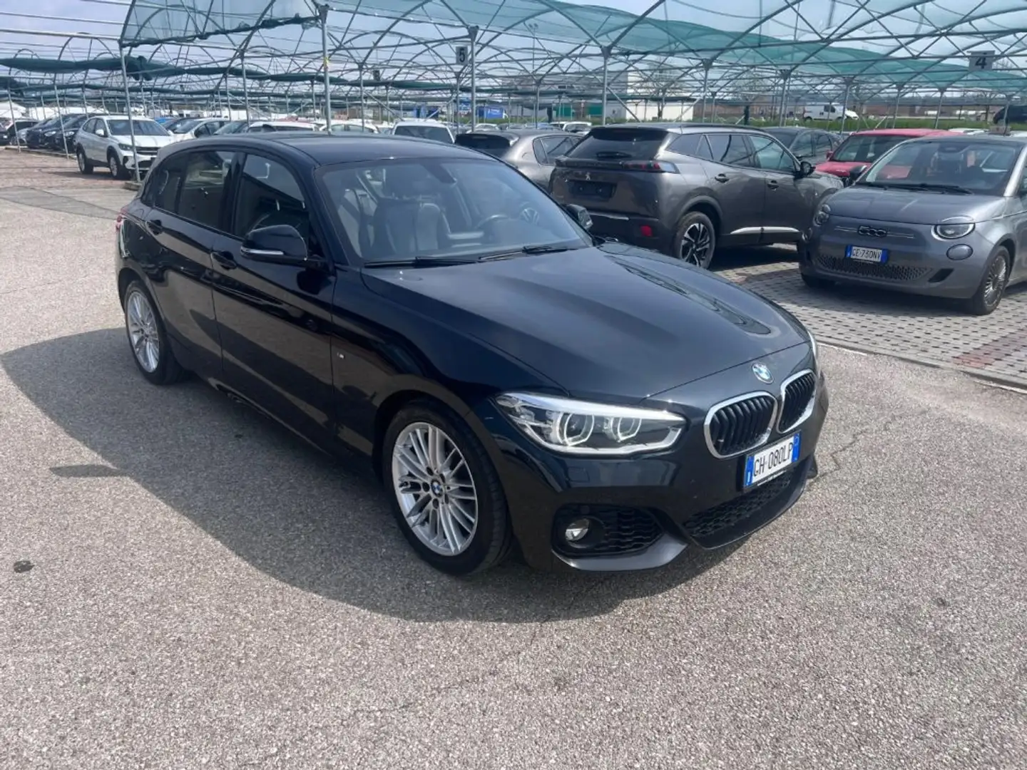 BMW 118 i 5p. Msport Nero - 2