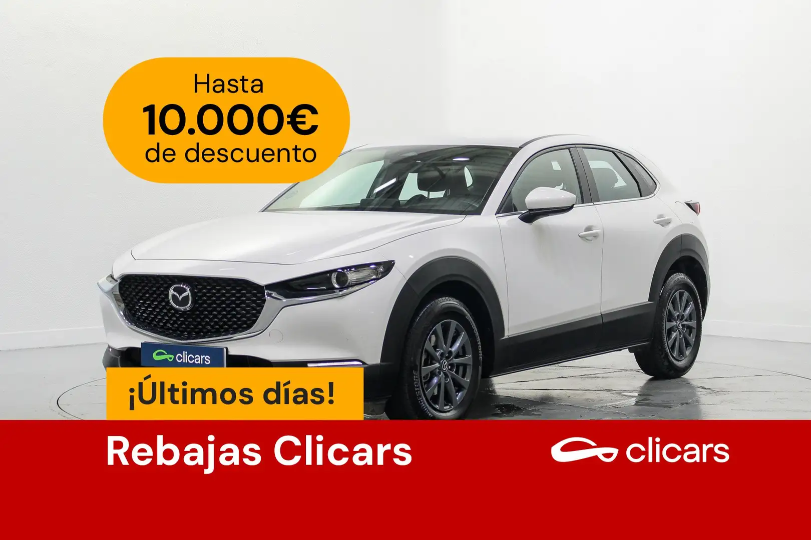 Mazda CX-30 2.5 e-Skyactiv-G Prime Line FWD 103kW Alb - 1
