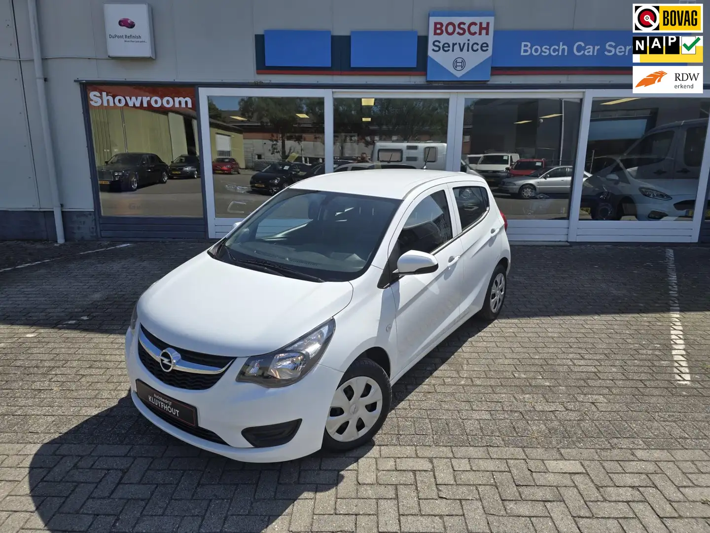 Opel Karl 1.0 ecoFLEX Edition Weiß - 1