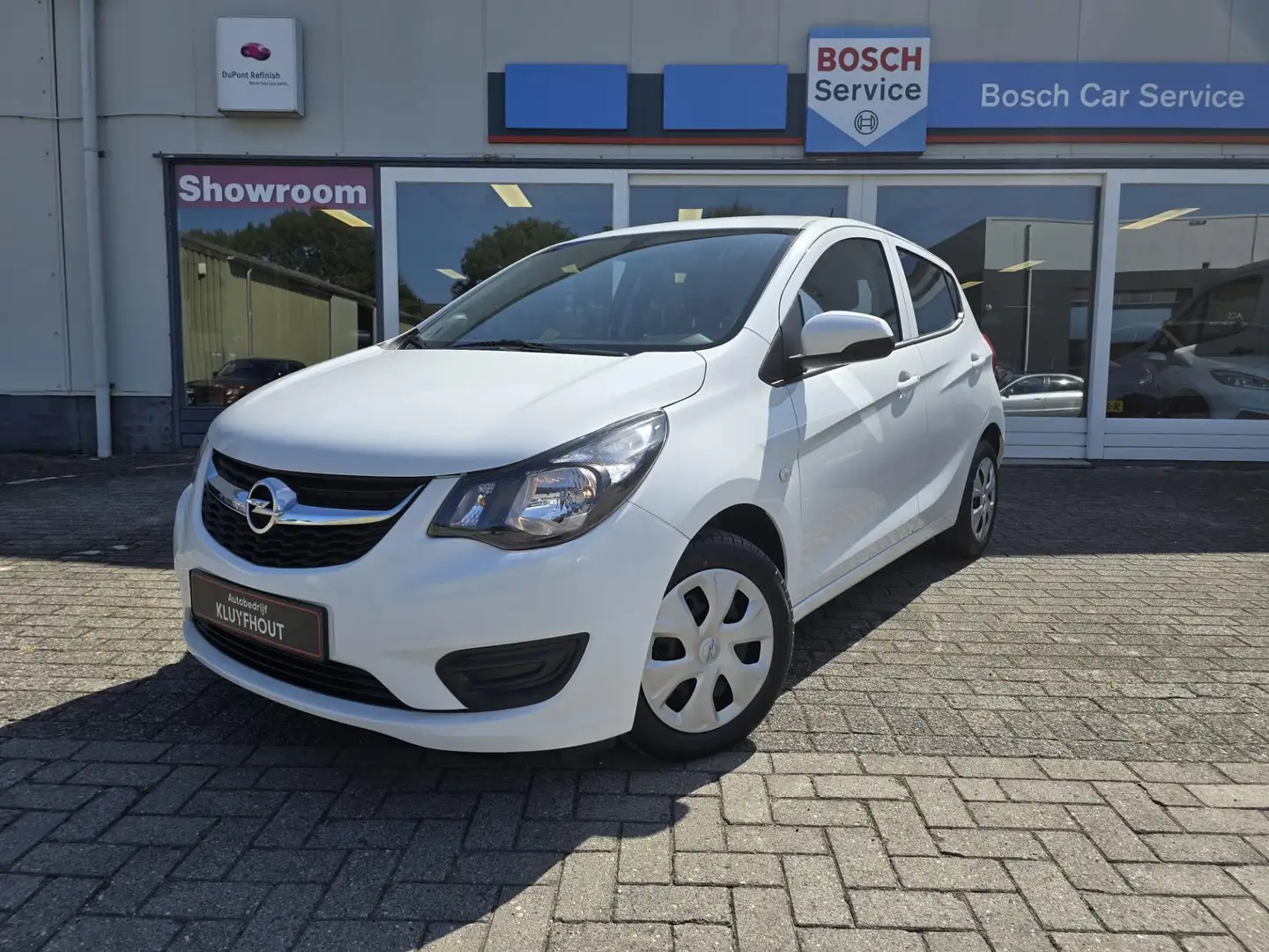Opel Karl 1.0 ecoFLEX Edition Weiß - 2