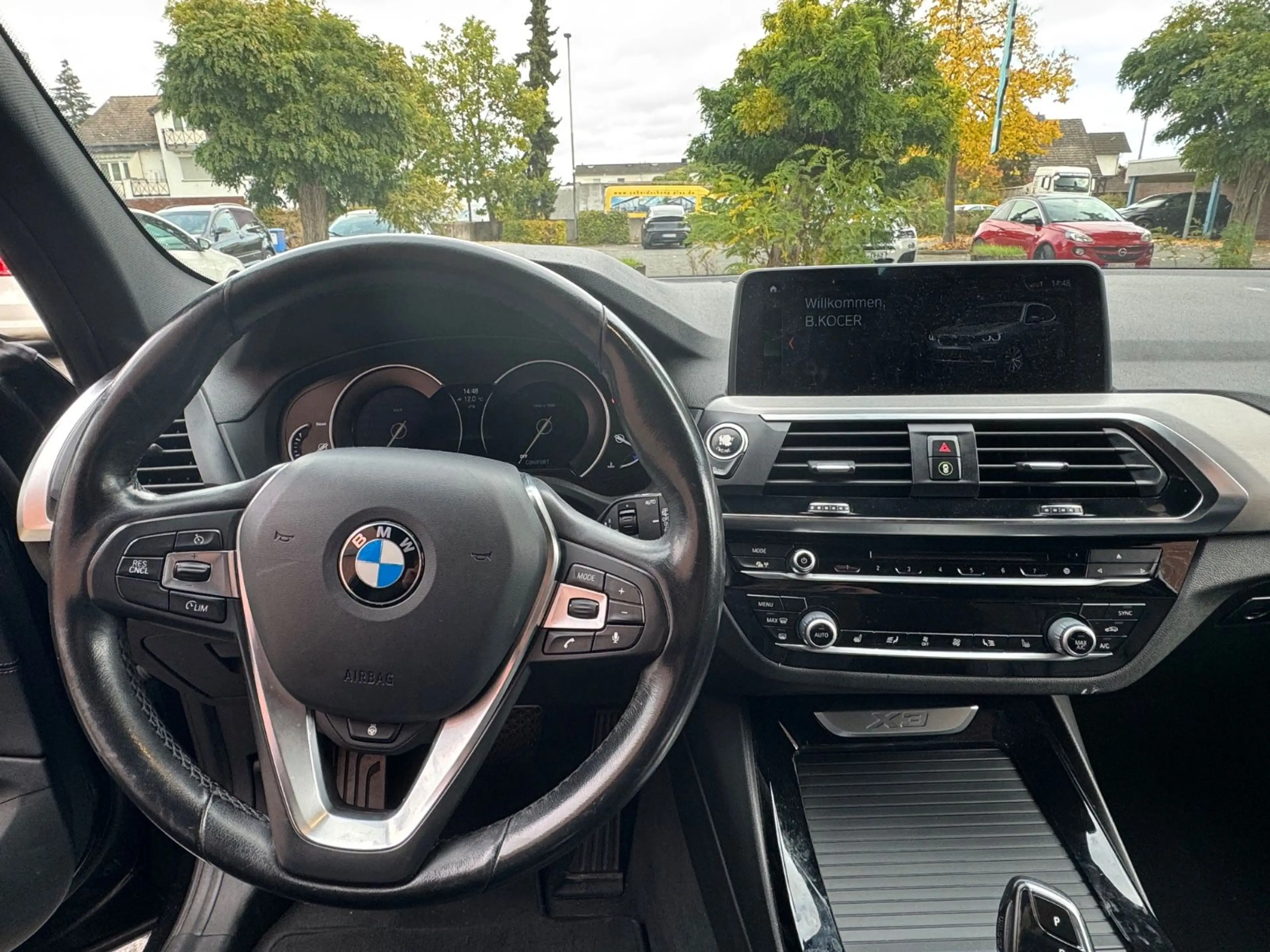 BMW X3 xDrive 20 d Advantage *PANO*LEDER*PARKASSIST* — photo 14
