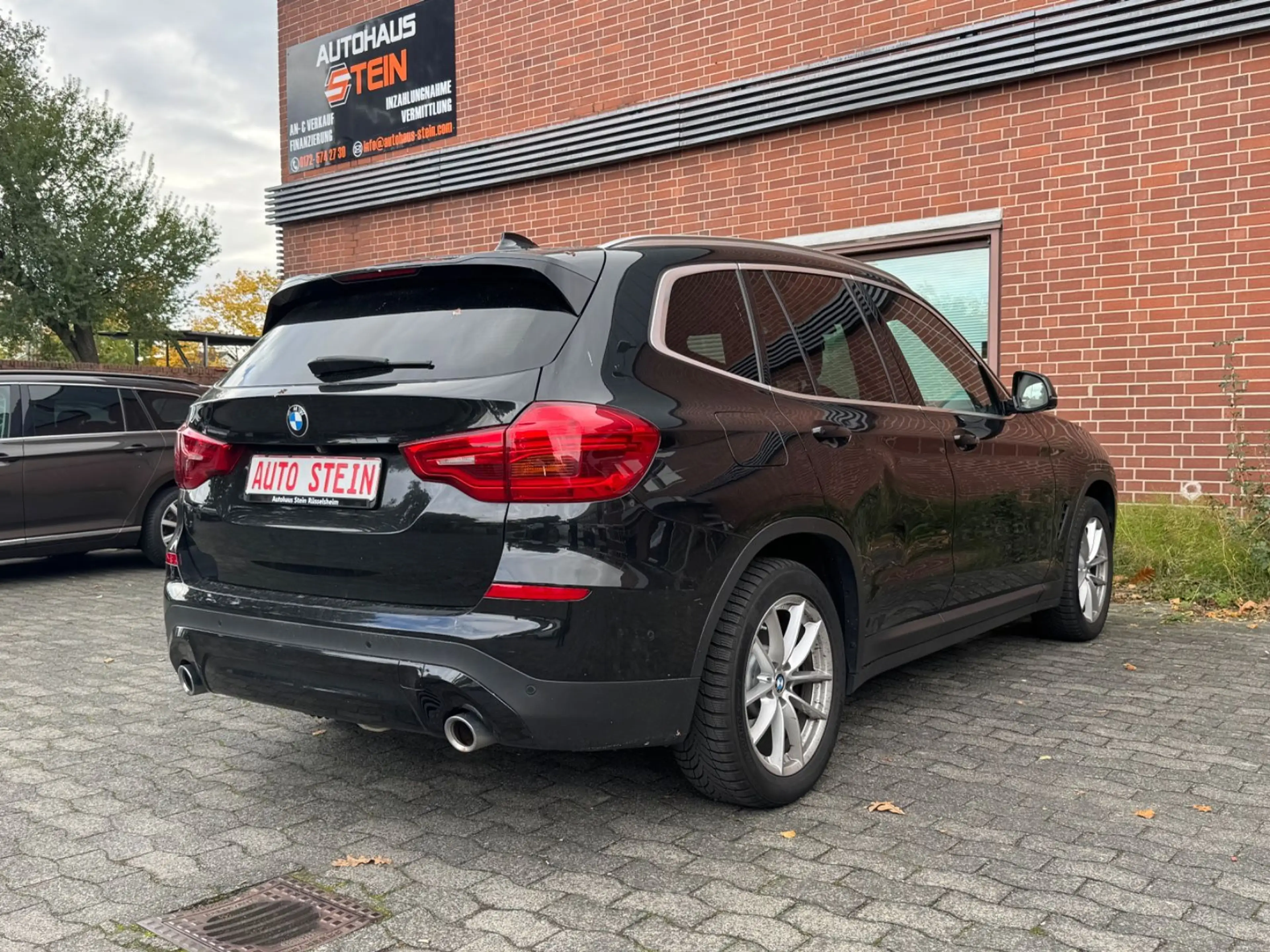 BMW X3 xDrive 20 d Advantage *PANO*LEDER*PARKASSIST* — photo 5