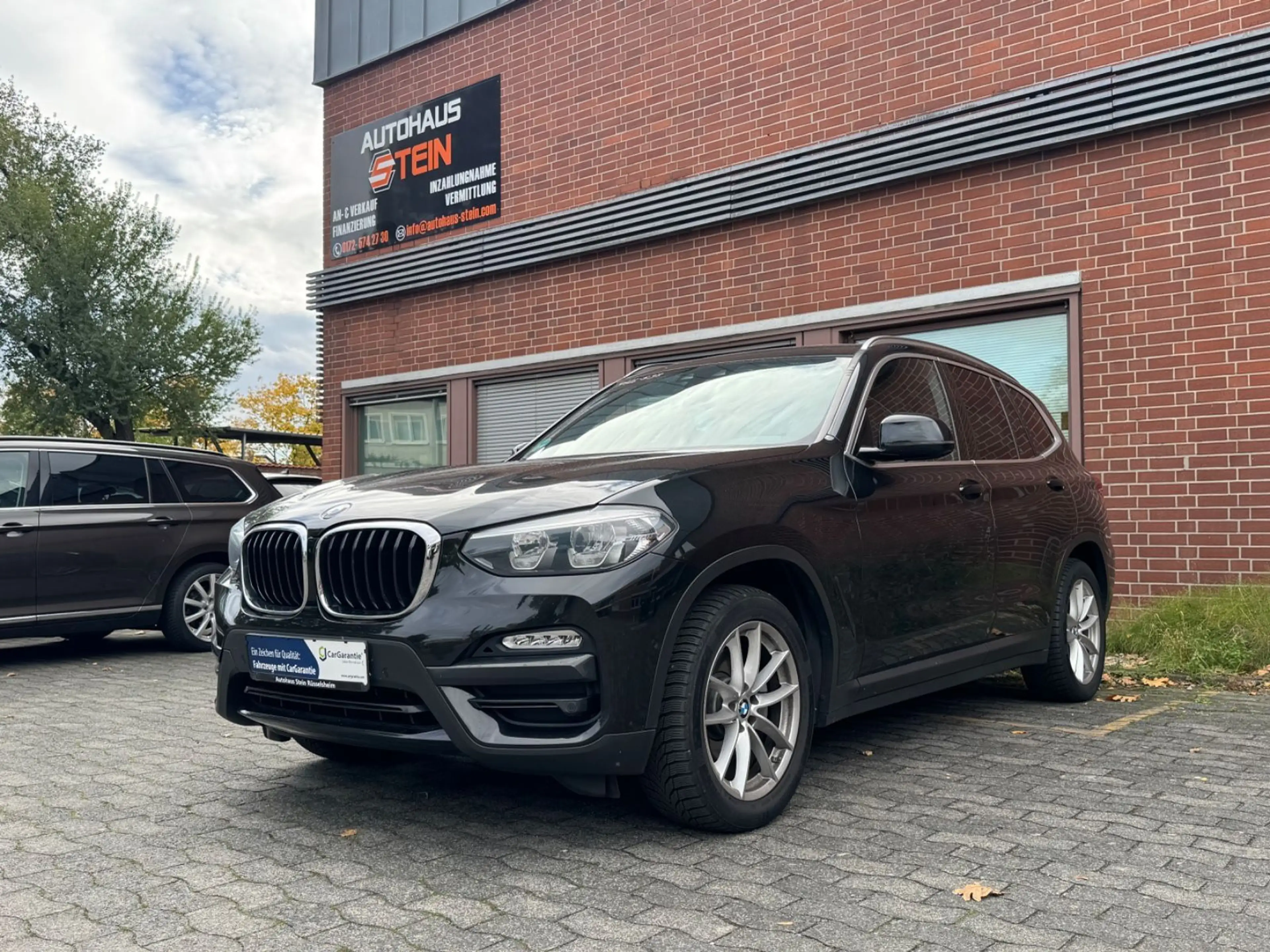 BMW X3 xDrive 20 d Advantage *PANO*LEDER*PARKASSIST*