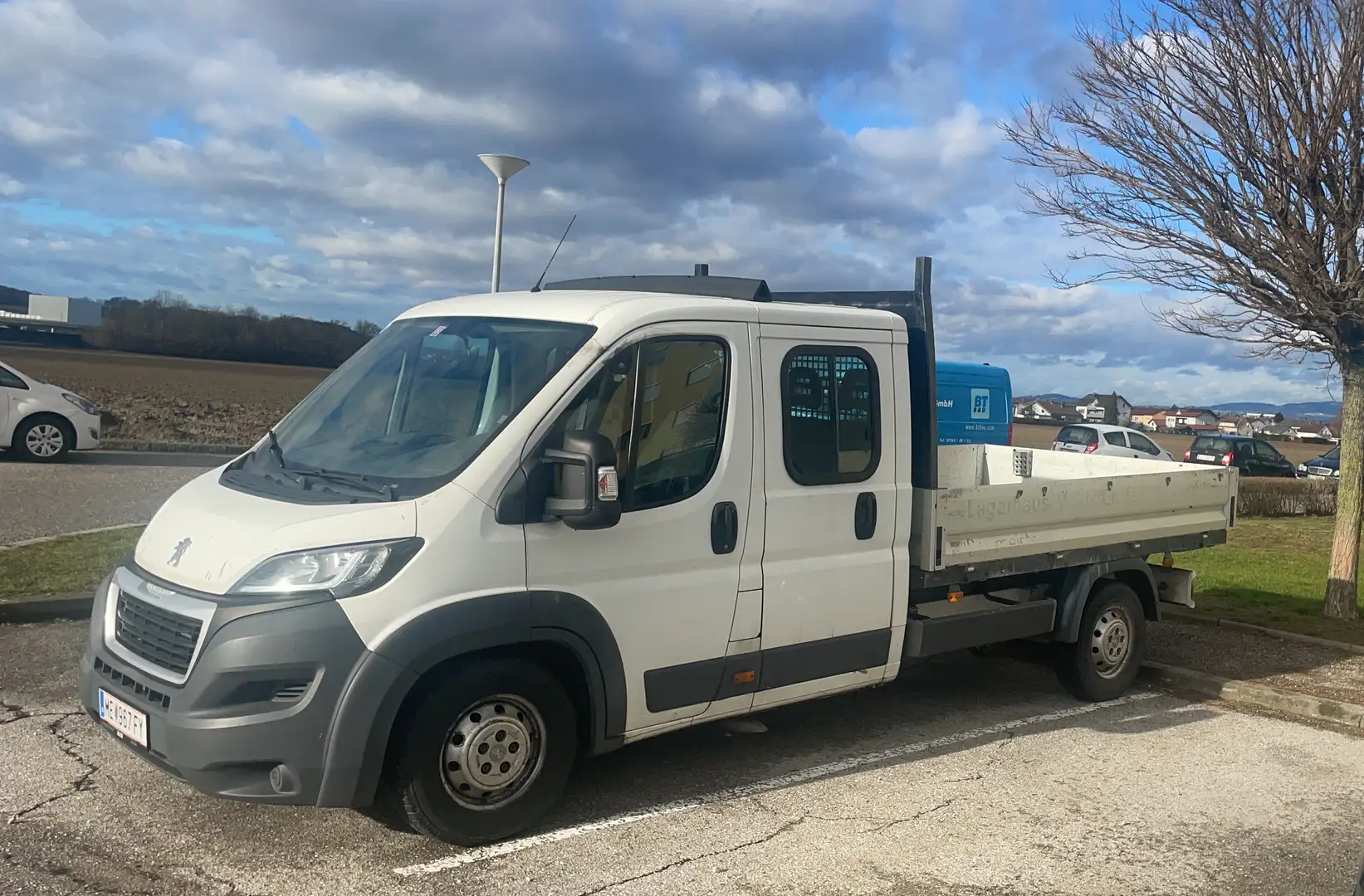 Peugeot Boxer Bus 3300 L2H2 3,0 HDi 180 FAP Euro 5 - 1