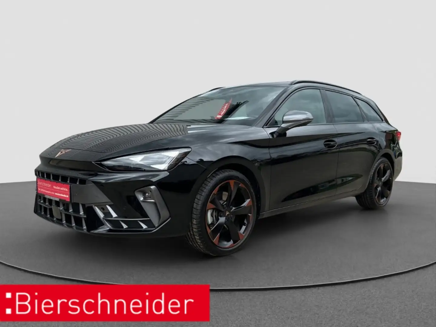 CUPRA Leon Sportstourer 2.0 TDI DSG AHK PANO MATRIX 18 Nero - 1