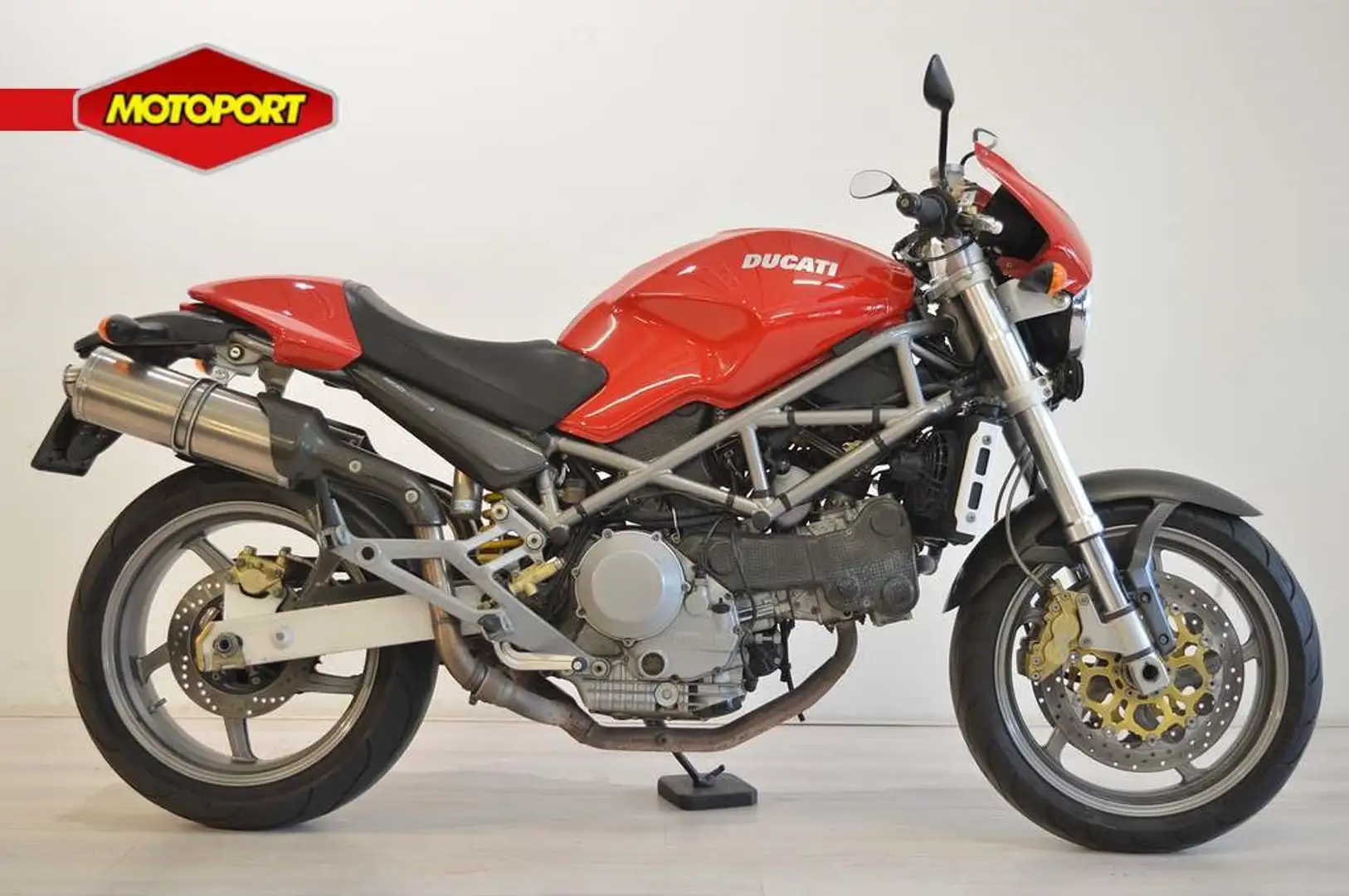 Ducati MONSTER S4 Rojo - 1