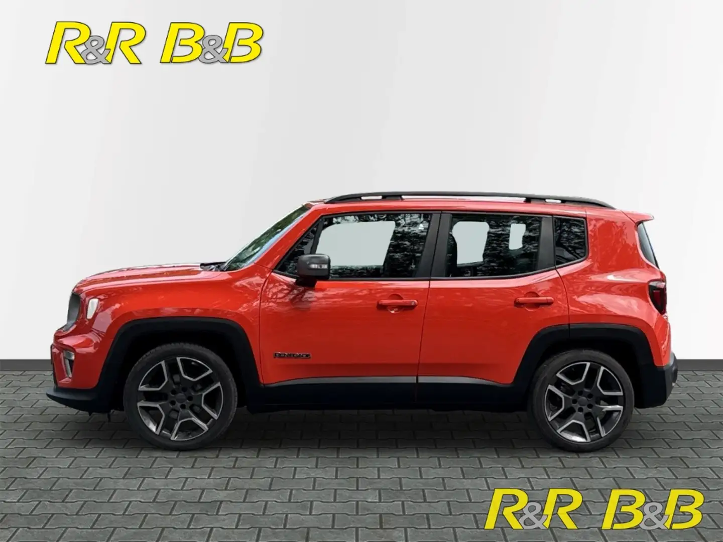 Jeep Renegade Limited FWD 1.3 T-GDI AT NAVI+DAB+KLIMA+SHZ+KAMERA Orange - 2