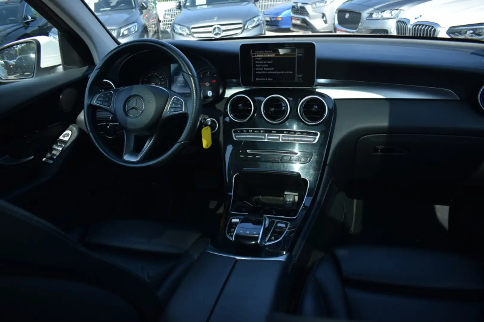 Mercedes-Benz GLC 220 220 D 170CH EXECUTIVE 4MATIC 9G-TRONIC Blanc - 2