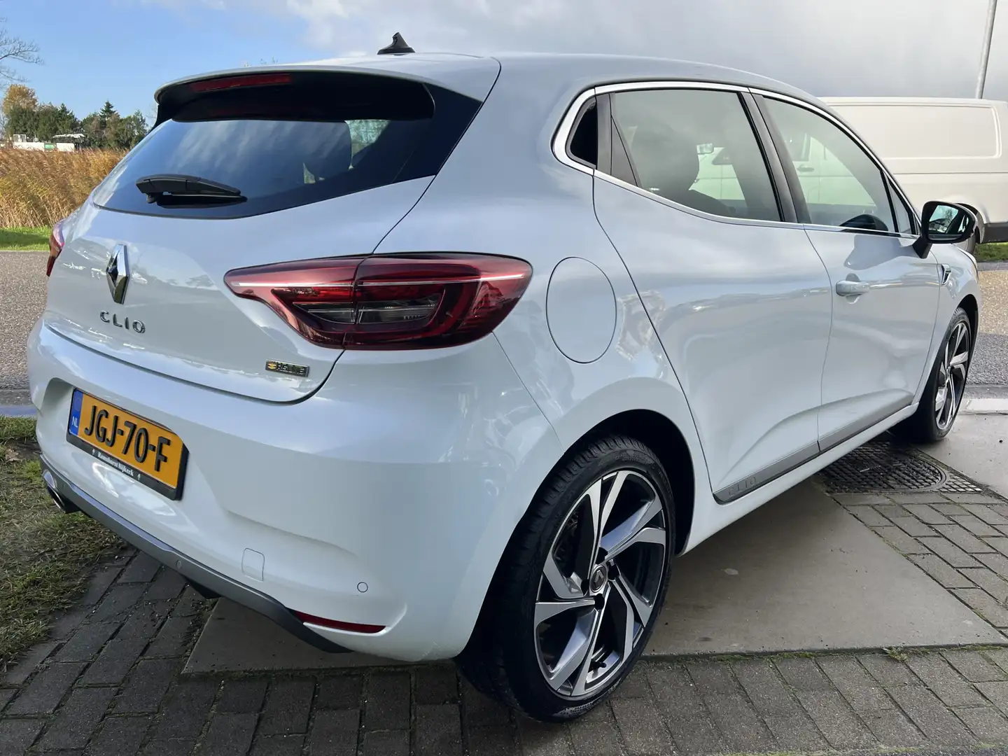 Renault Clio 1.0 TCe R.S. Line / Dealer onderhouden / Camera / Blanc - 2