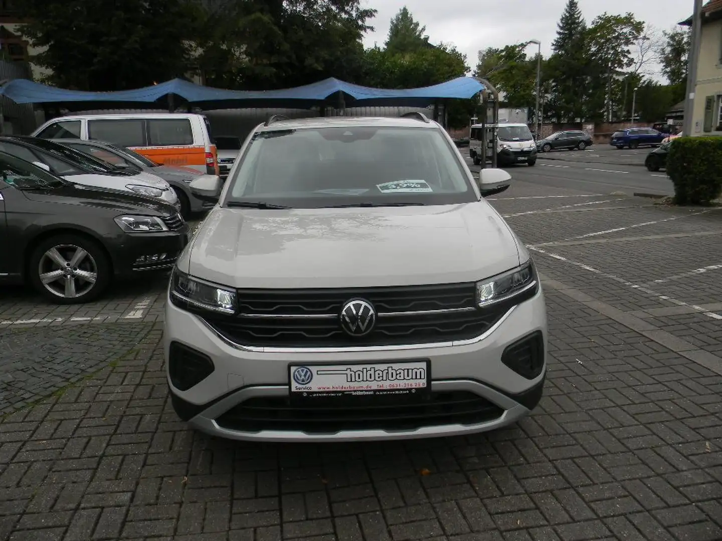 Volkswagen T-Cross 1.0 TSI 85 kW Life 7 GANG DSG AHK,KAMERA Grau - 2