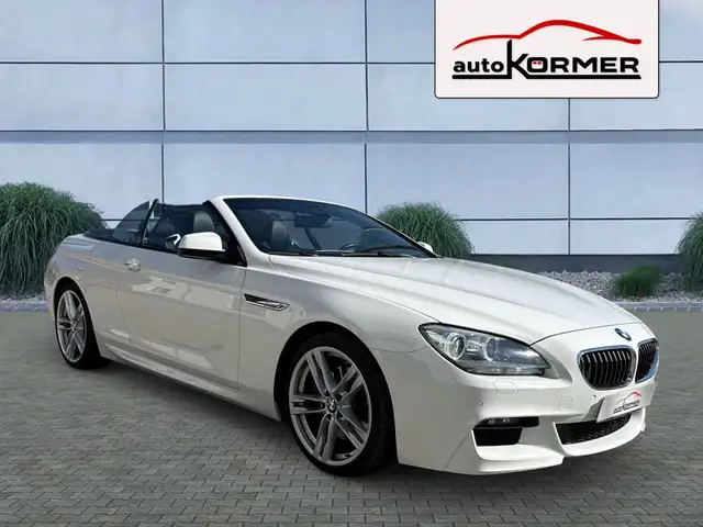 BMW 640 640d xDrive Cabrio M-Paket,HUD,NaviProf,PDC,Kamera