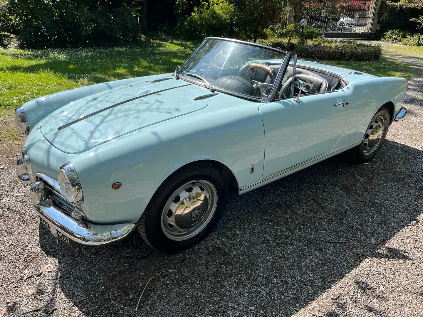 Alfa Romeo Giulietta spider veloce Niebieski - 1