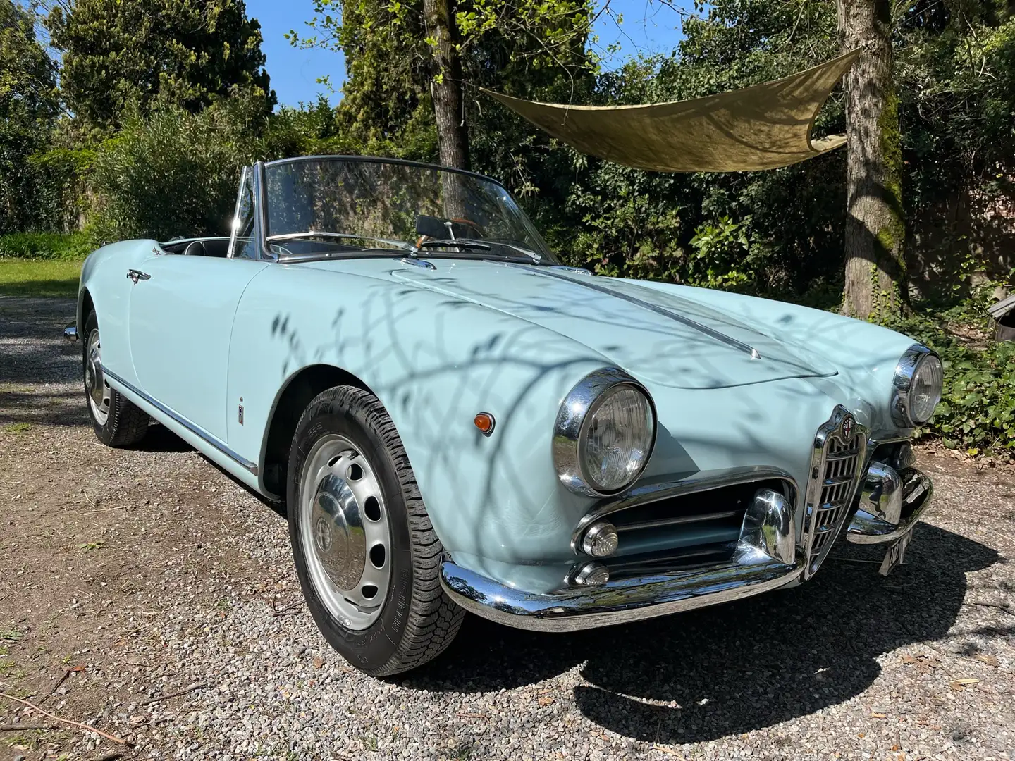 Alfa Romeo Giulietta spider veloce Niebieski - 2