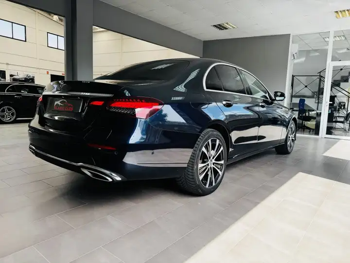 Mercedes-Benz Clase E 2022, foto 17