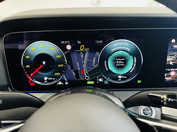 Mercedes-Benz Clase E 2022, foto 46