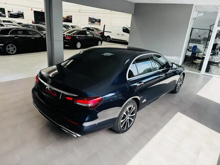 Mercedes-Benz Clase E 2022, foto 16