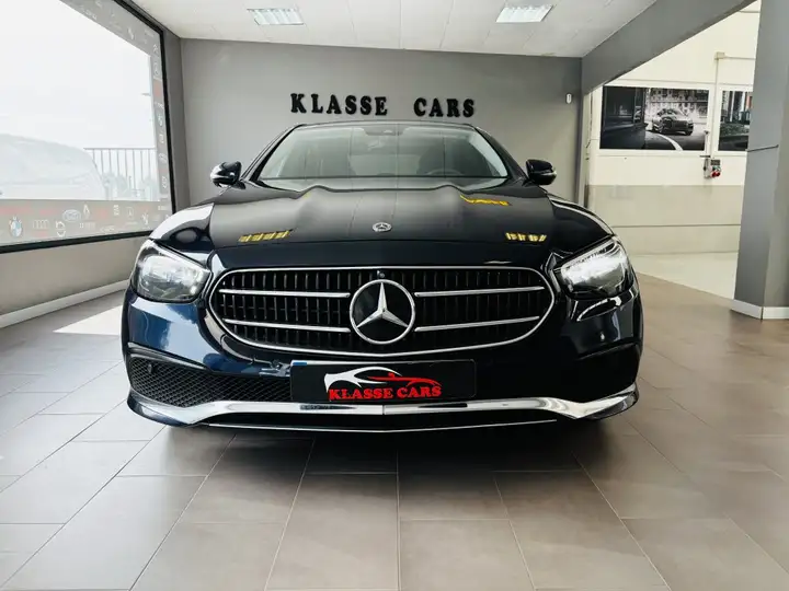 Mercedes-Benz Clase E 2022, foto 8