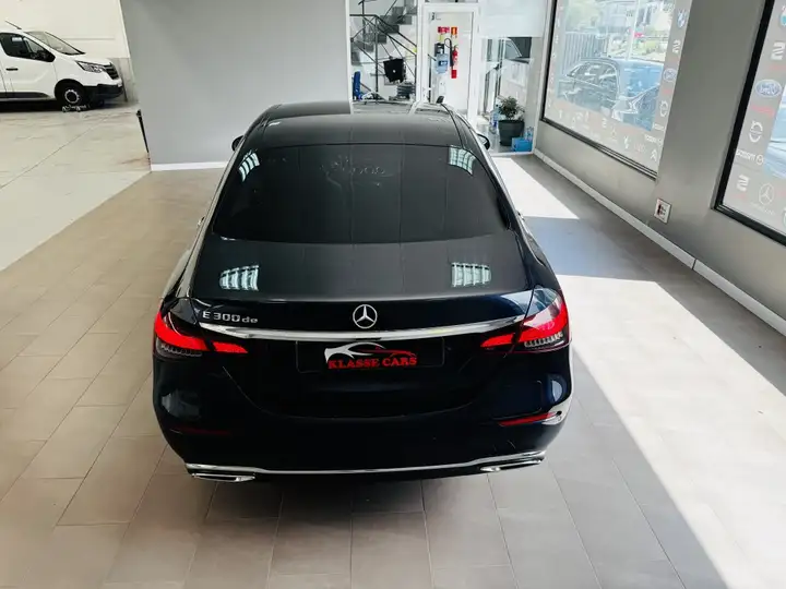 Mercedes-Benz Clase E 2022, foto 12