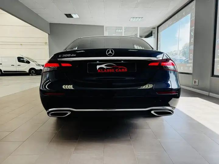 Mercedes-Benz Clase E 2022, foto 13