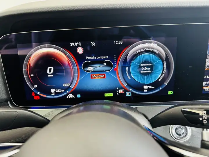 Mercedes-Benz Clase E 2022, foto 43