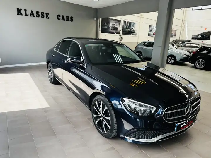 Mercedes-Benz Clase E 2022, foto 9