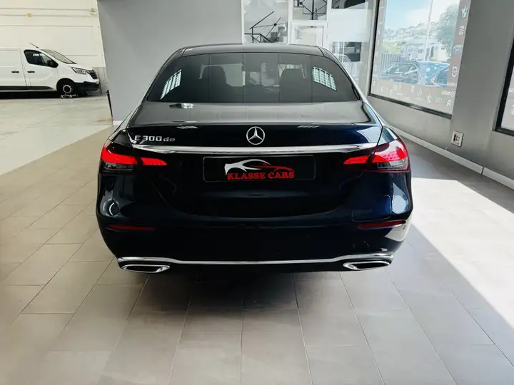 Mercedes-Benz Clase E 2022, foto 6