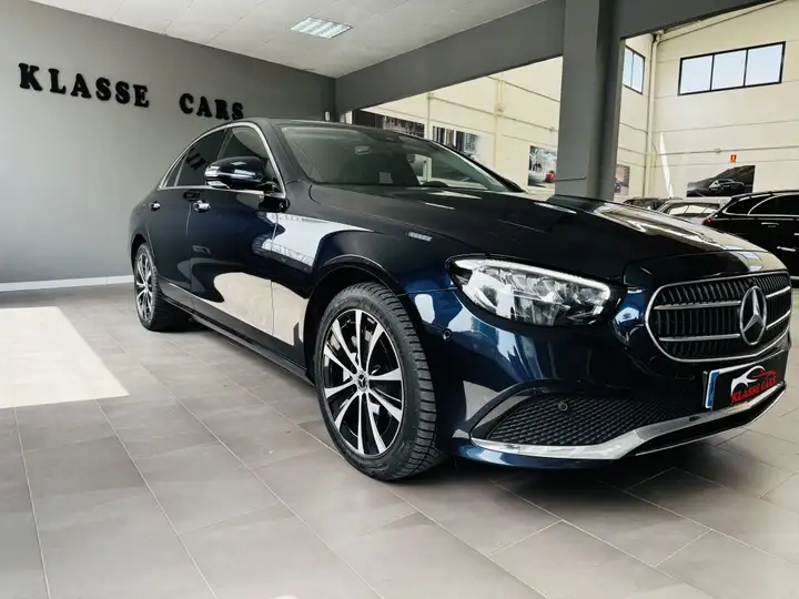 Mercedes-Benz Clase E 2022