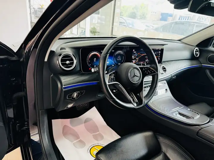 Mercedes-Benz Clase E 2022, foto 33