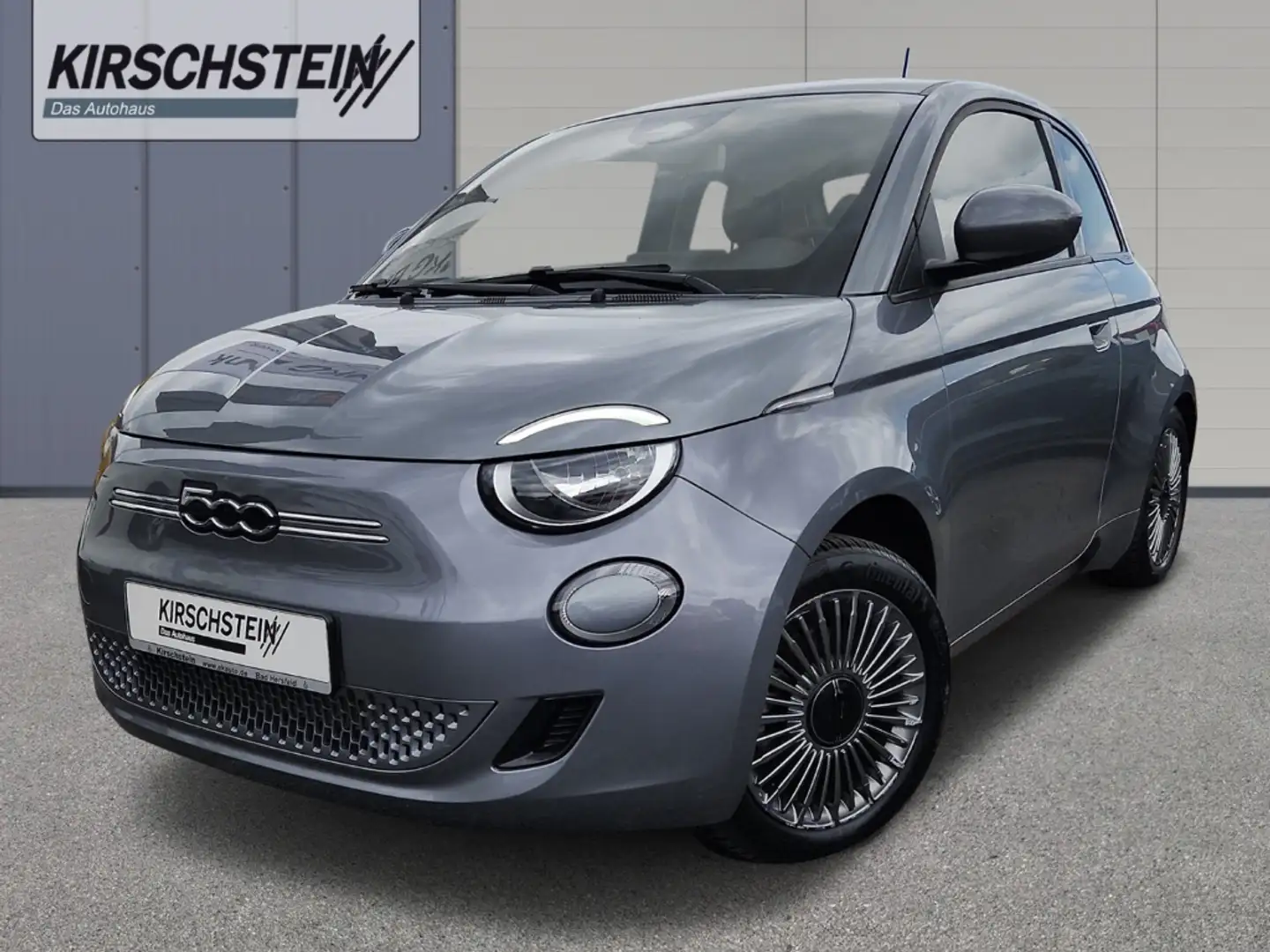 Fiat 500e Icon Sitzheizung Navi Klimaautomatik PDC Gris - 1