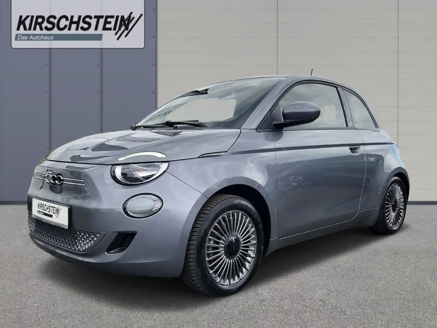 Fiat 500e Icon Sitzheizung Navi Klimaautomatik PDC Gris - 2